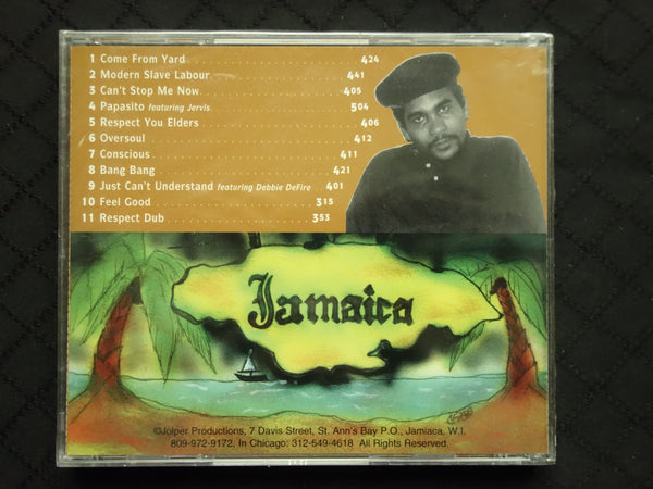 "JEORGE" Percival Davis "From Yard" (CD)-CDs-UnDigable Digs
