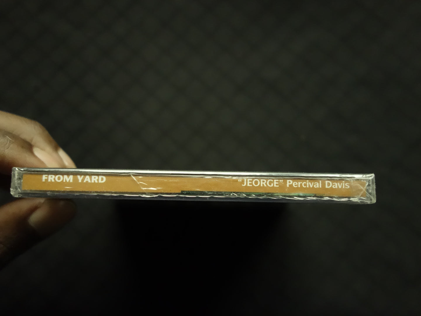 "JEORGE" Percival Davis "From Yard" (CD)-CDs-UnDigable Digs