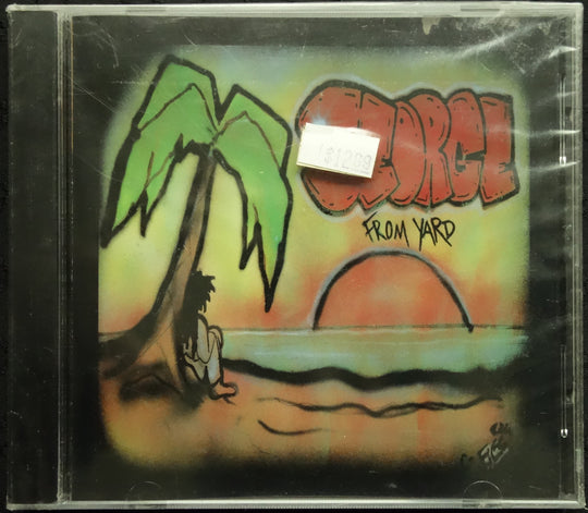 "JEORGE" Percival Davis "From Yard" (CD)-CDs-UnDigable Digs