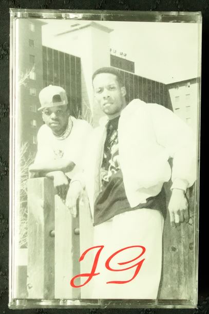 JG "Gotta Get Cha Props / Feignin For The Riches"-Cassette Tapes-UnDigable Digs