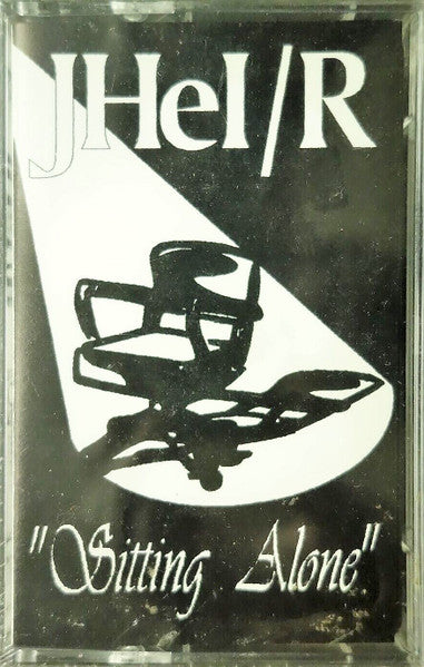 JHel R "Sitting Alone" (Single)-Cassette Tapes-UnDigable Digs