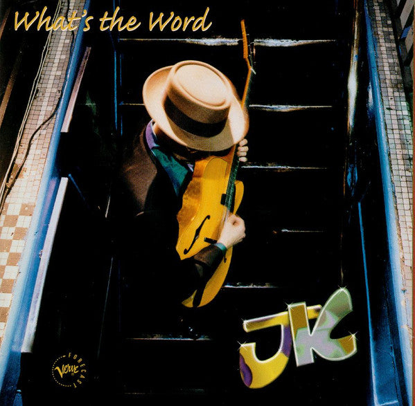 JK "What's The Word" (CD)-CDs-UnDigable Digs