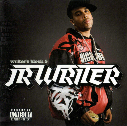 JR Writer "Writer's Block 5" (CD)-CDs-UnDigable Digs