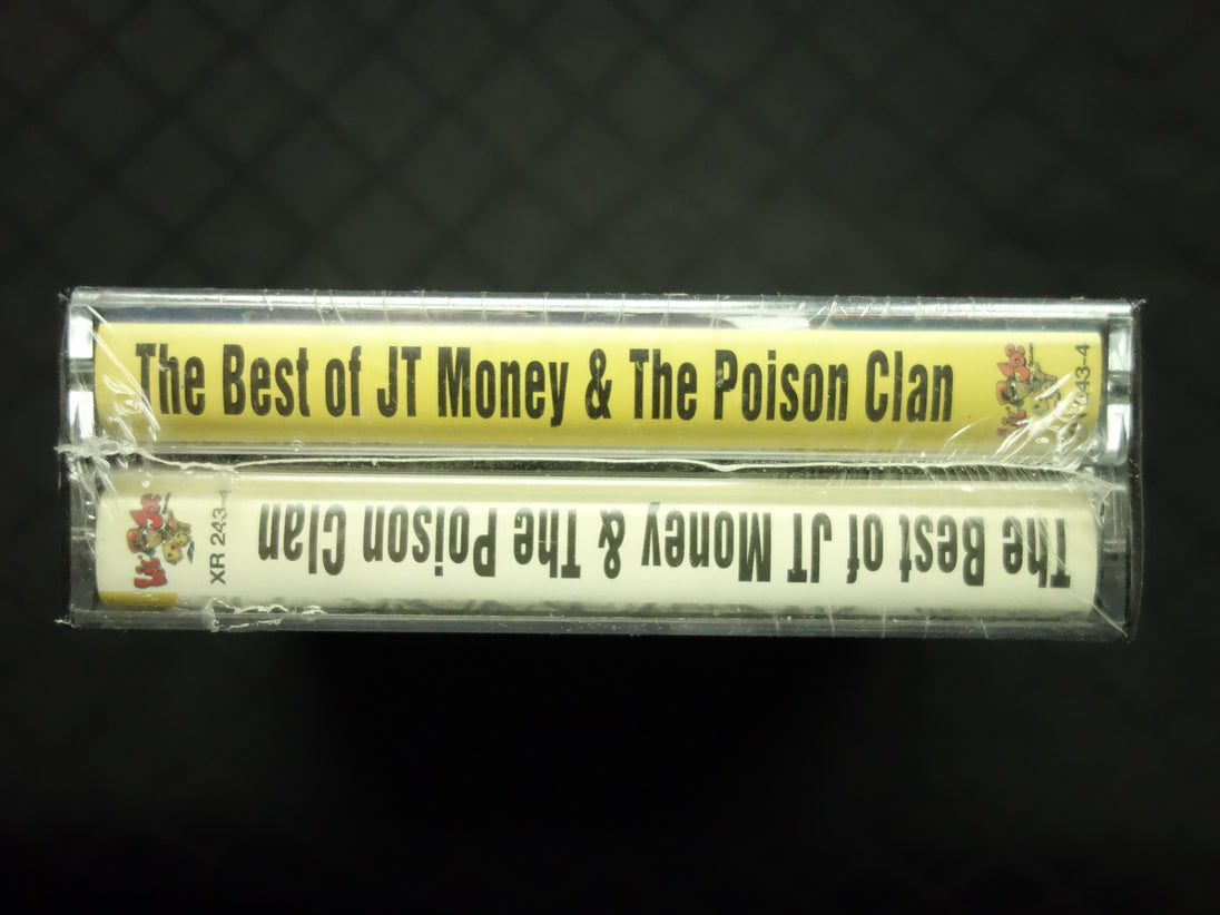 JT Money & The Poison Clan "The Best Of JT Money & The Poison Clan" (2xCassette)-Cassette Tapes-UnDigable Digs