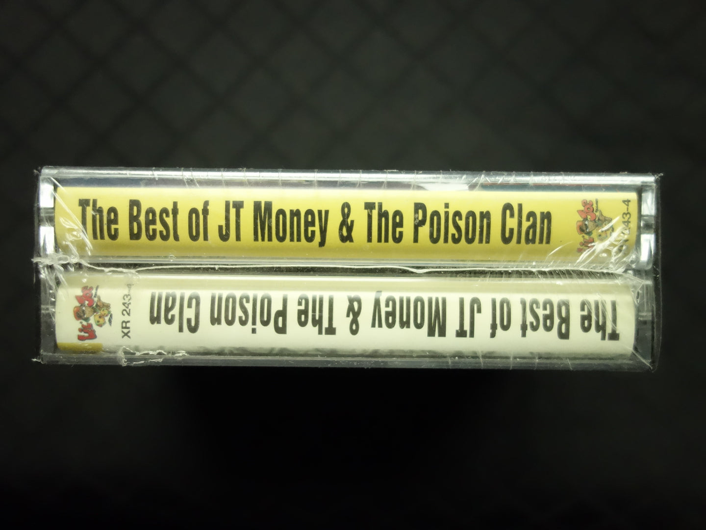 JT Money & The Poison Clan "The Best Of JT Money & The Poison Clan" (2xCassette)-Cassette Tapes-UnDigable Digs