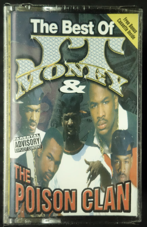 JT Money & The Poison Clan "The Best Of JT Money & The Poison Clan" (2xCassette)-Cassette Tapes-UnDigable Digs