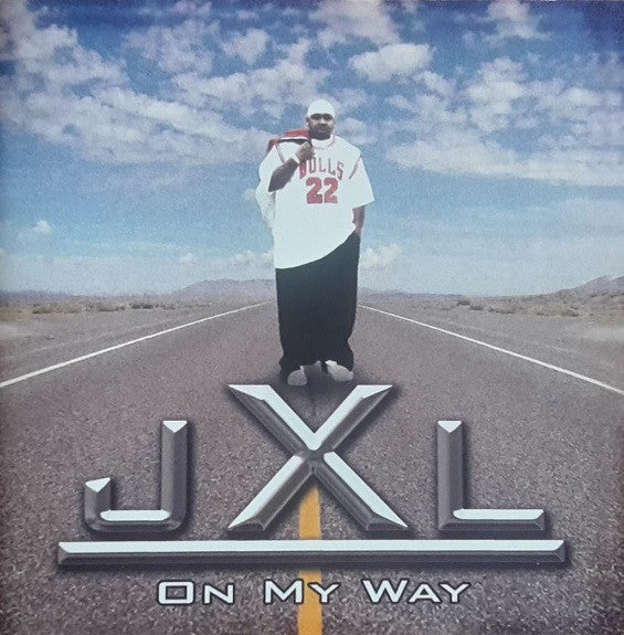 JXL "On My Way" (CD)-CDs-UnDigable Digs