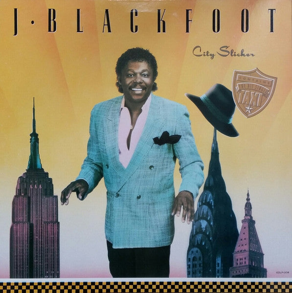 J. Blackfoot "City Slicker" (LP)-Vinyl Records-UnDigable Digs