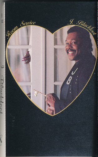 J. Blackfoot "Room Service"-Cassette Tapes-UnDigable Digs