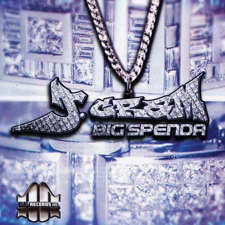 J. Gram "Big Spenda" (CD)-CDs-UnDigable Digs
