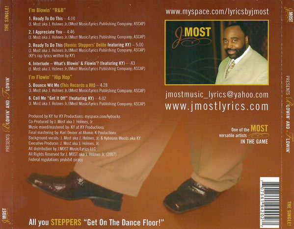 J. Most Presents: Blowin' & Flowin' (CD)-CDs-UnDigable Digs