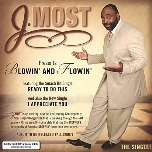 J. Most Presents: Blowin' & Flowin' (CD)-CDs-UnDigable Digs