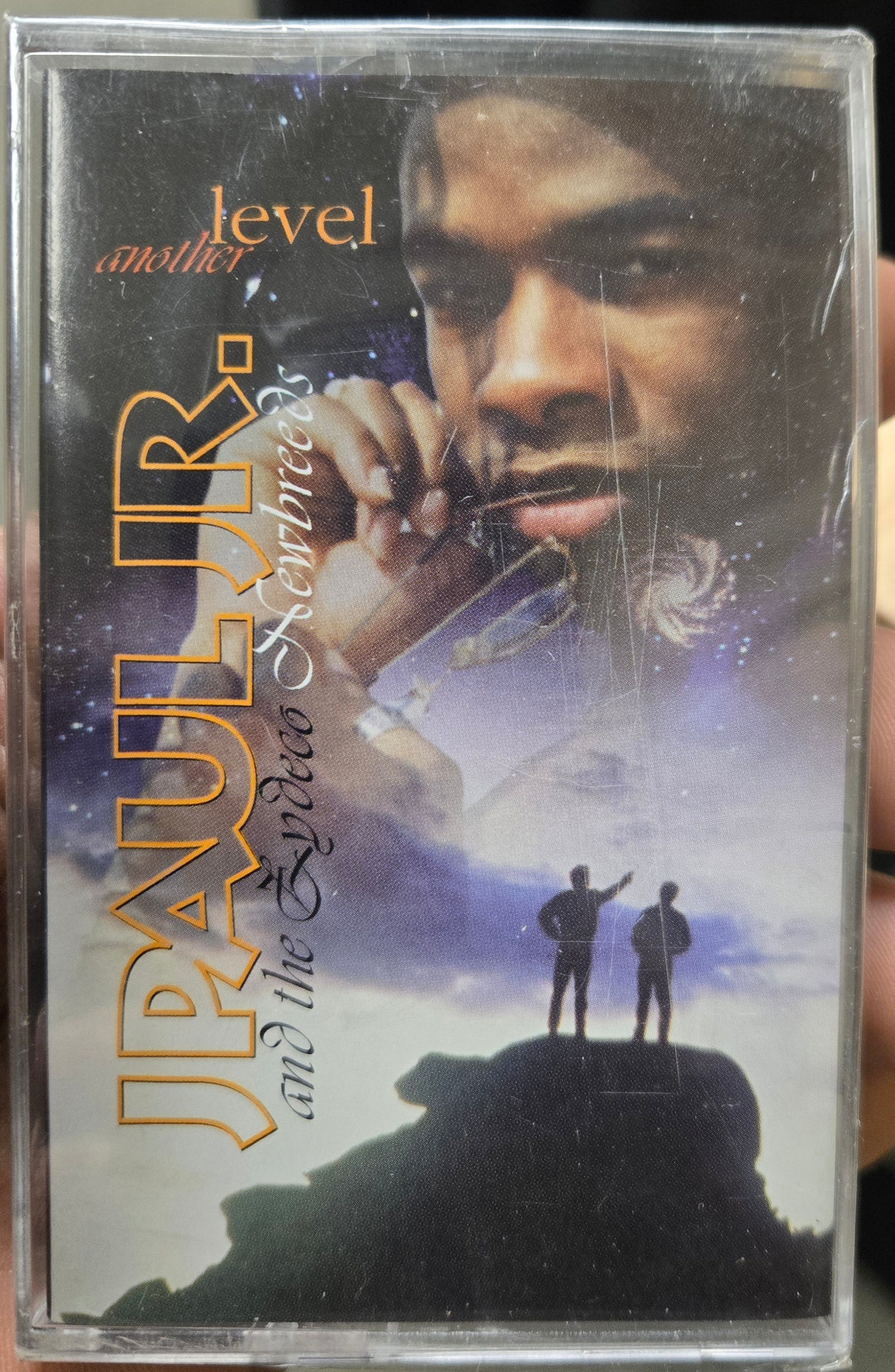J. Paul Jr. and the Zydeco Newbreeds "Another Level"-Cassette Tapes-UnDigable Digs