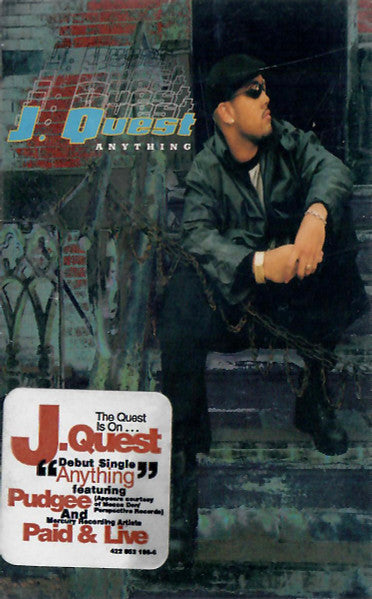 J. Quest "Anything"-Cassette Tapes-UnDigable Digs