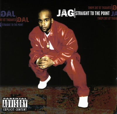 J.A.G. "Straight To The Point" (CD)-CDs-UnDigable Digs