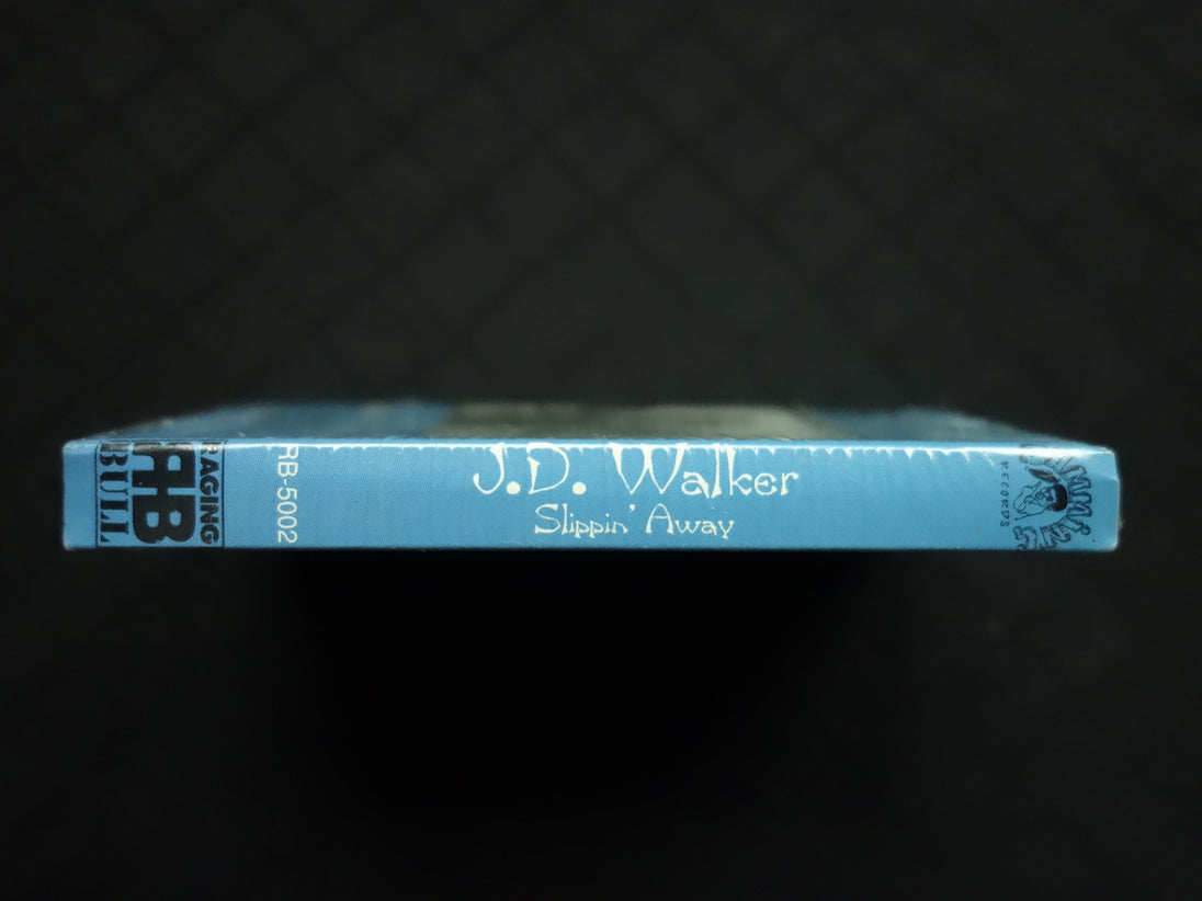 J.D. Walker "Slippin Away" (Single)-Cassette Tapes-UnDigable Digs