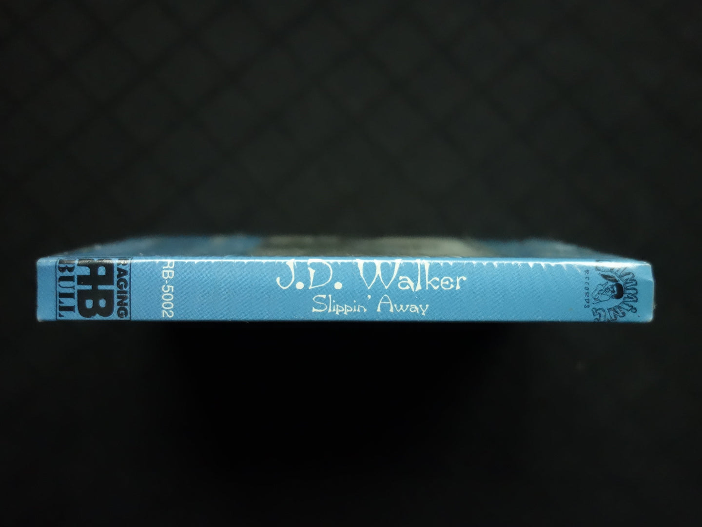 J.D. Walker "Slippin Away" (Single)-Cassette Tapes-UnDigable Digs