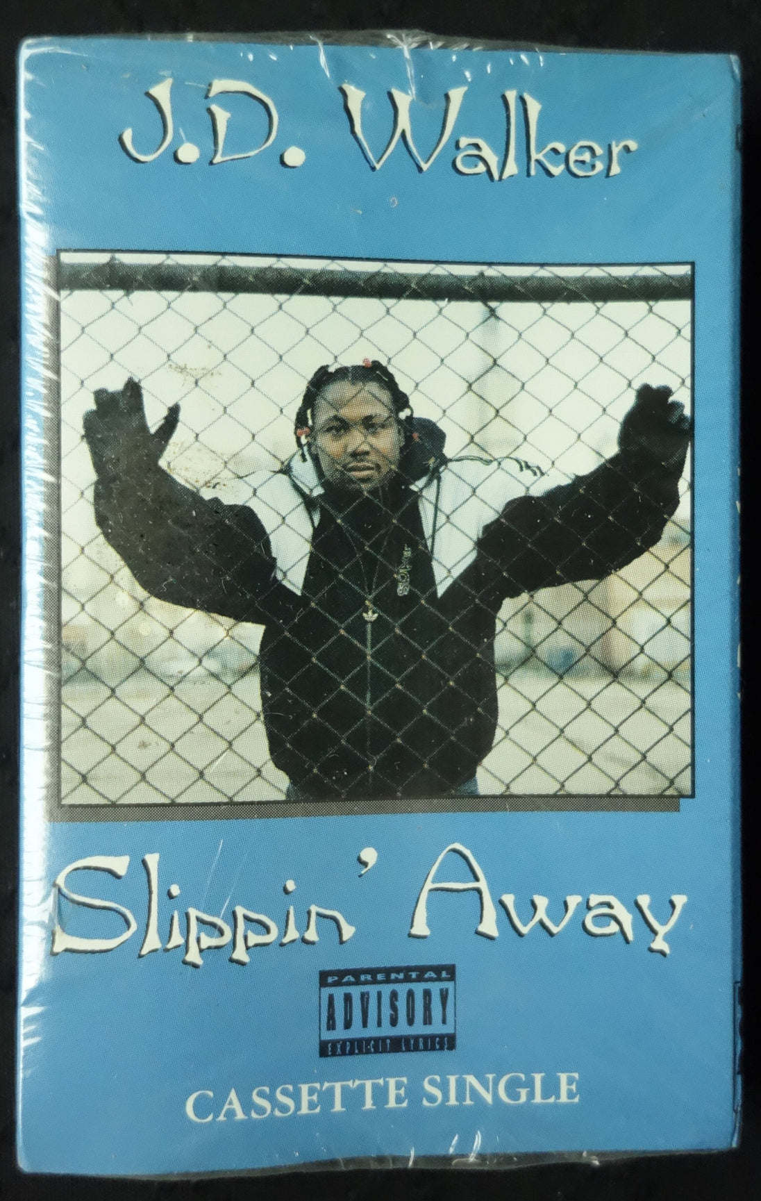 J.D. Walker "Slippin Away" (Single)-Cassette Tapes-UnDigable Digs