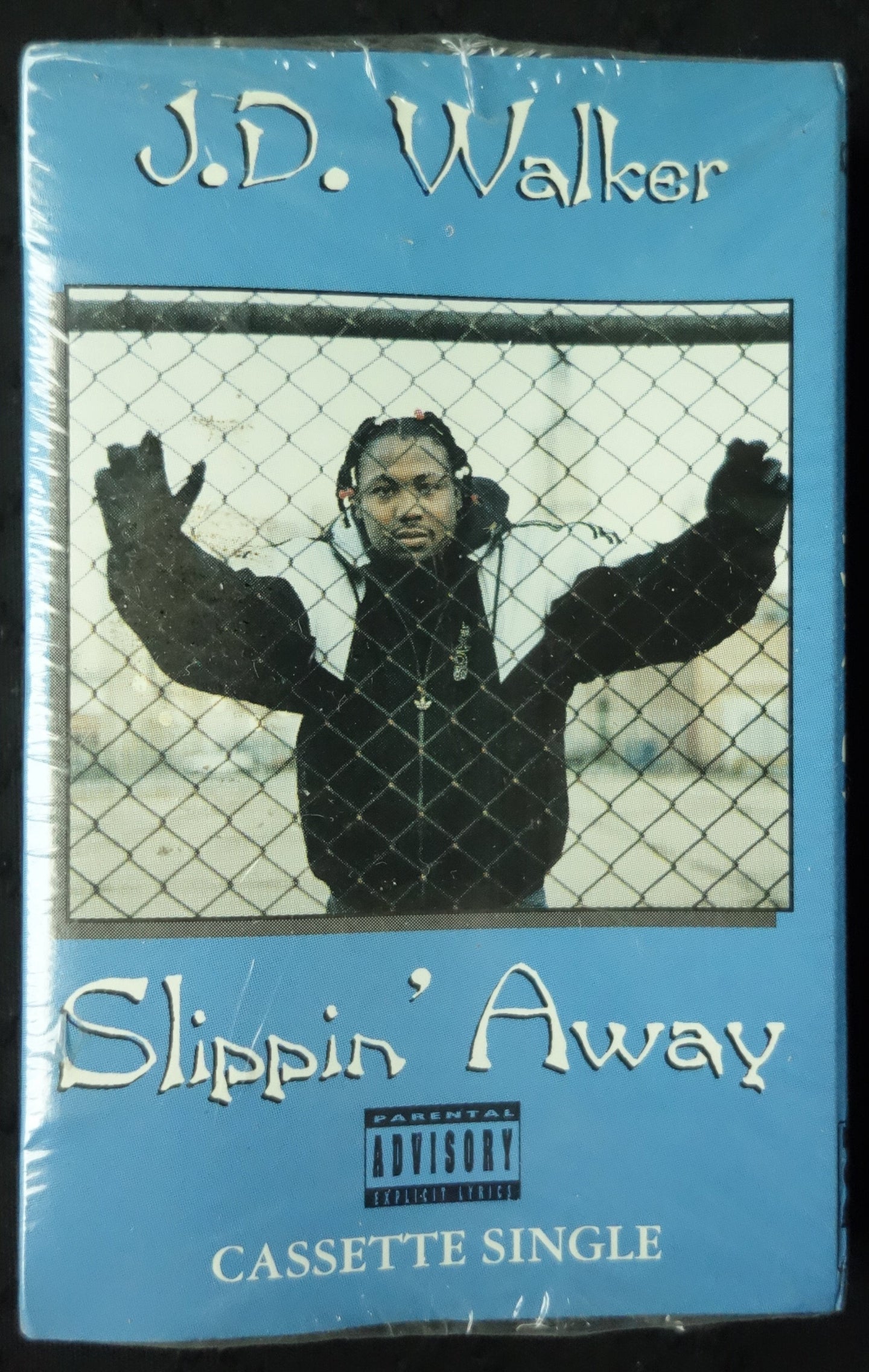 J.D. Walker "Slippin Away" (Single)-Cassette Tapes-UnDigable Digs