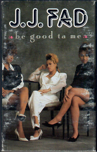 J.J. Fad "Be Good Ta Me" (Single)-Cassette Tapes-UnDigable Digs