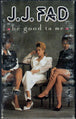 J.J. Fad "Be Good Ta Me" (Single)-Cassette Tapes-UnDigable Digs