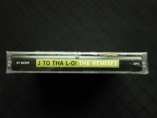 J.Lo "J To Tha L-O! (The Remixes)"-Cassette Tapes-UnDigable Digs