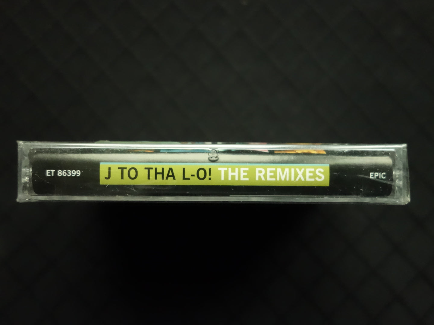 J.Lo "J To Tha L-O! (The Remixes)"-Cassette Tapes-UnDigable Digs