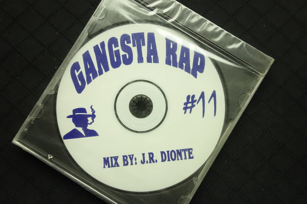 J.R. Dionte "Gangsta Rap #11" (CD)-CDs-UnDigable Digs