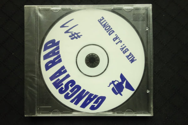 J.R. Dionte "Gangsta Rap #11" (CD)-CDs-UnDigable Digs