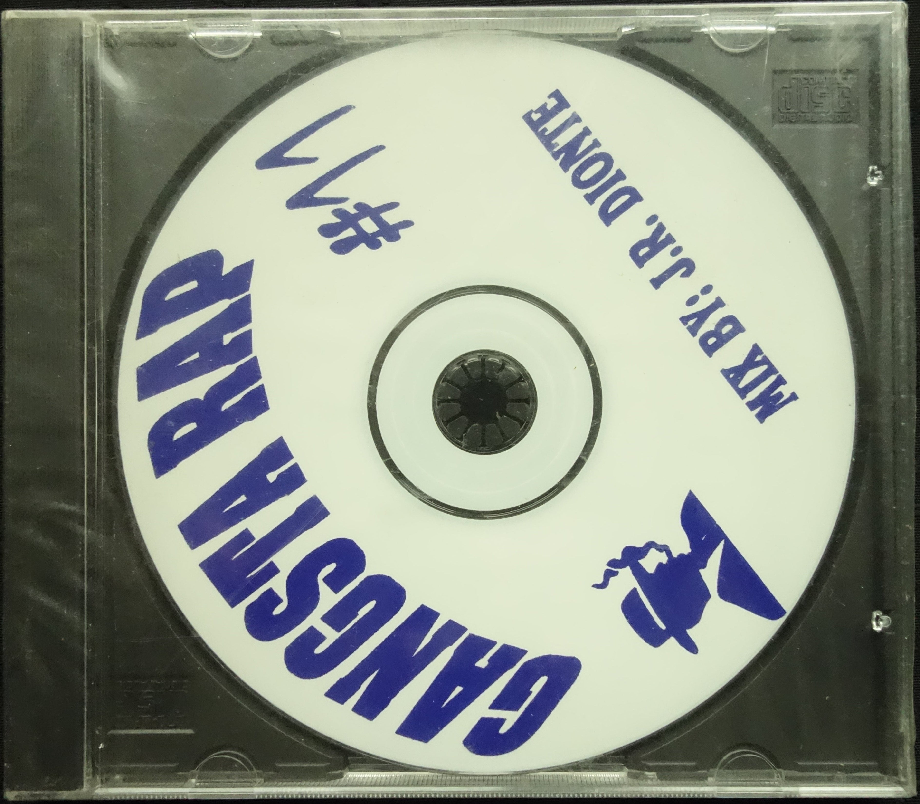 J.R. Dionte "Gangsta Rap #11" (CD)-CDs-UnDigable Digs