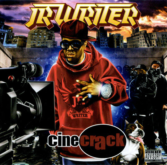 J.R. Writer "Cinecrack" (CD)-CDs-UnDigable Digs