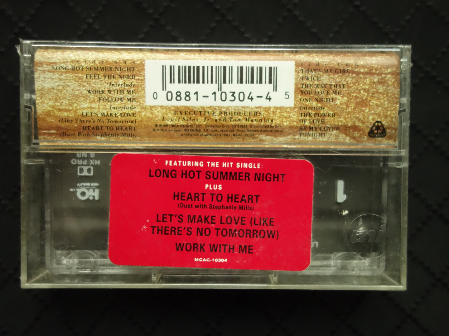 J.T. Taylor "Feel The Need"-Cassette Tapes-UnDigable Digs