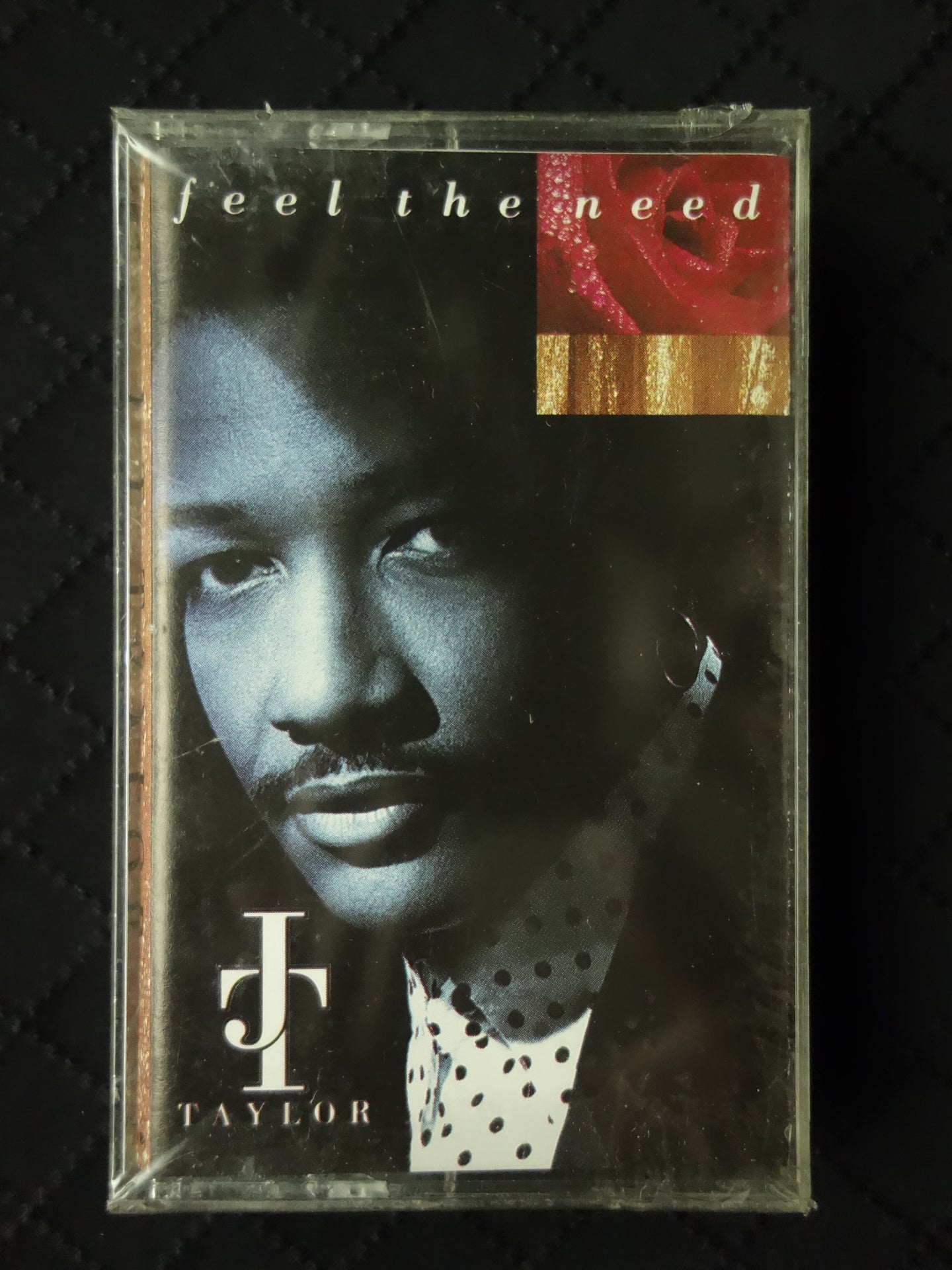 J.T. Taylor "Feel The Need"-Cassette Tapes-UnDigable Digs