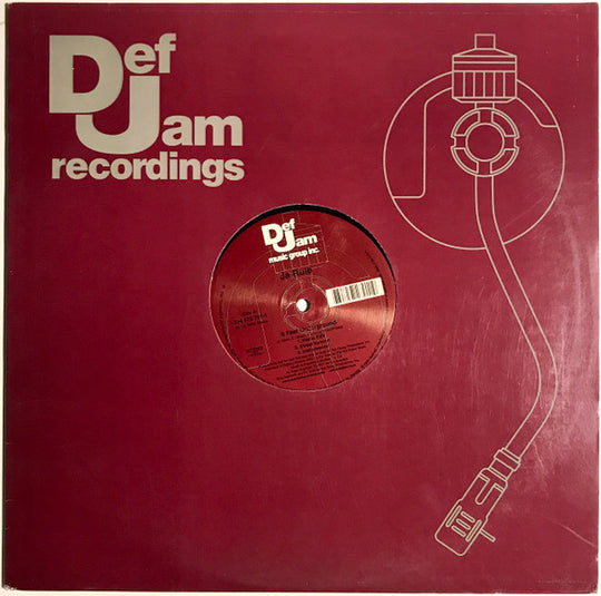 Ja Rule "6 Feet Underground" (12" Single)-Vinyl Records-UnDigable Digs