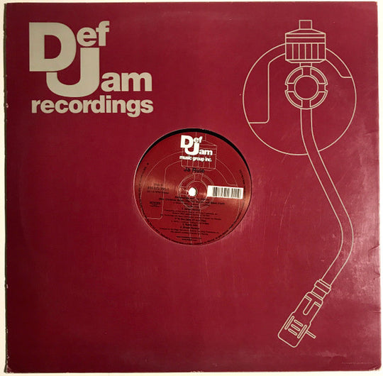 Ja Rule "6 Feet Underground" (12" Single)-Vinyl Records-UnDigable Digs