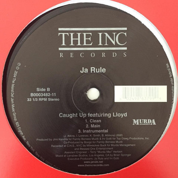 Ja Rule Feat. R. Kelly & Ashanti "Wonderful" (12" Single)-Vinyl Records-UnDigable Digs