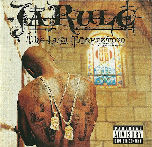 Ja Rule "The Last Temptation" (CD)-CDs-UnDigable Digs