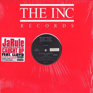 Ja Rule f; Lloyd "Caught Up" (12" Single)-Vinyl Records-UnDigable Digs
