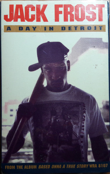 Jack Frost "A Day In Detroit" (Single)-Cassette Tapes-UnDigable Digs