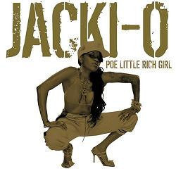 Jacki-O "Poe Little Rich Girl" (CD)-CDs-UnDigable Digs