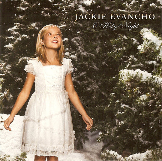 Jackie Evancho "O Holy Night" (CD + DVD)-CDs-UnDigable Digs