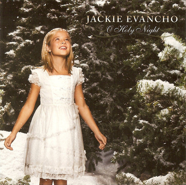 Jackie Evancho "O Holy Night" (CD + DVD)-CDs-UnDigable Digs