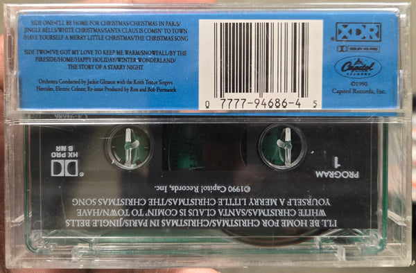 Jackie Gleason "Merry Christmas"-Cassette Tapes-UnDigable Digs