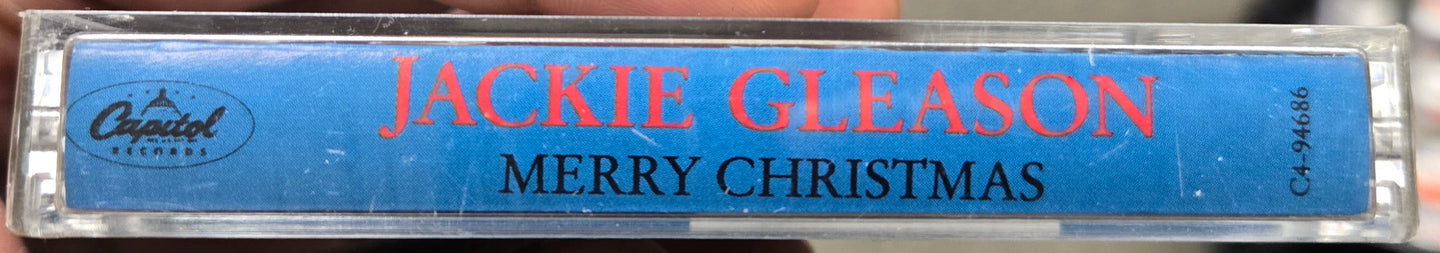 Jackie Gleason "Merry Christmas"-Cassette Tapes-UnDigable Digs