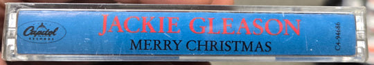 Jackie Gleason "Merry Christmas"-Cassette Tapes-UnDigable Digs