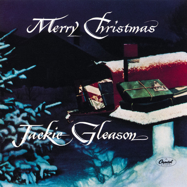 Jackie Gleason "Merry Christmas"-Cassette Tapes-UnDigable Digs