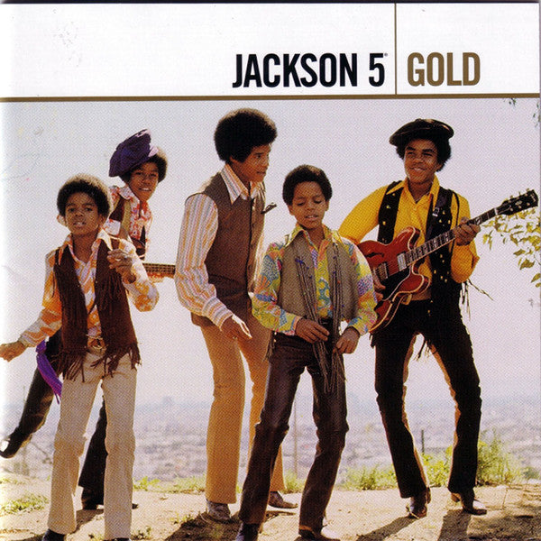 Jackson 5 "Gold" (CD)-CDs-UnDigable Digs