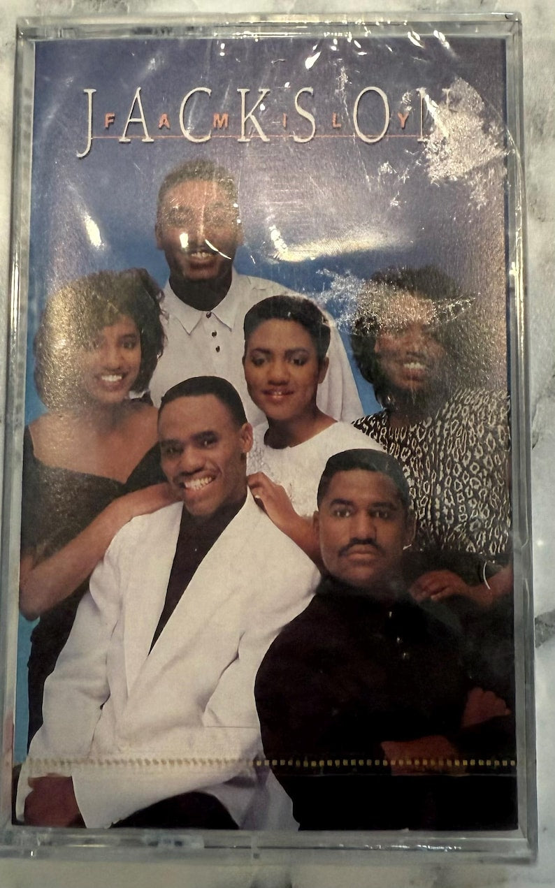 Jackson Family "Jackson Family"-Cassette Tapes-UnDigable Digs