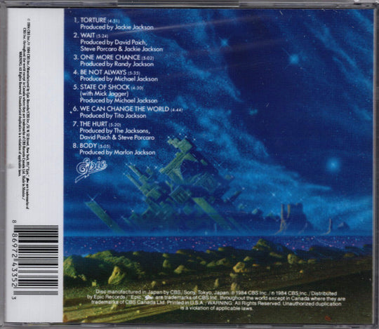 Jacksons "Victory" (CD)-CDs-UnDigable Digs