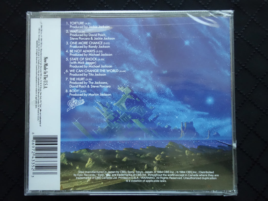 Jacksons "Victory" (CD)-CDs-UnDigable Digs
